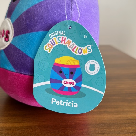 Squishmallows Toys Patricia The Potato Chips Squishmallow 75 Junk